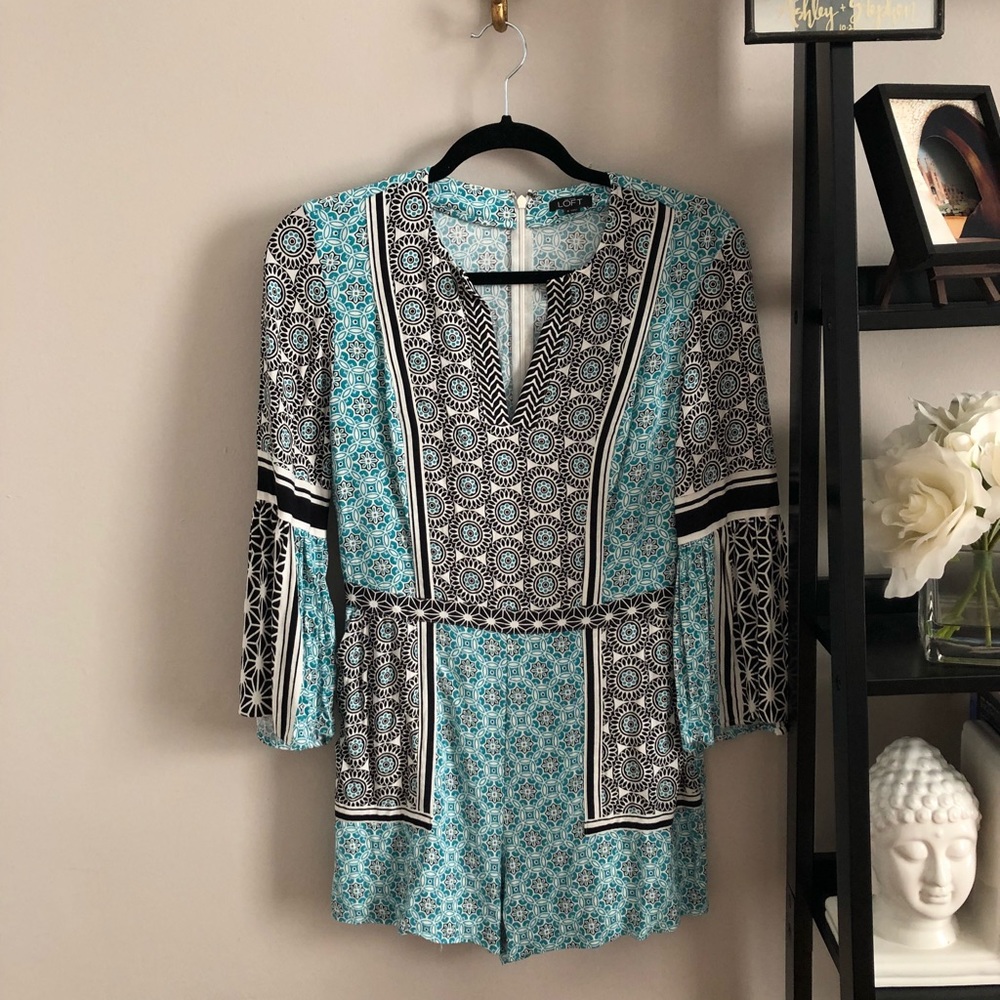 LOFT romper